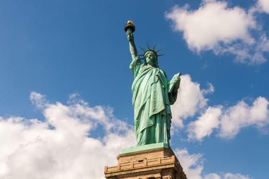 This photo was shot from New York city, USA
