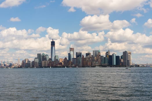 This photo was shot from New York city, USA