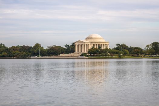 Thomas Jefferson Memorial in Washington DC, USA