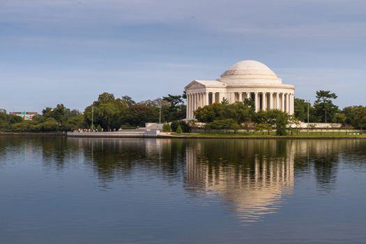 Thomas Jefferson Memorial in Washington DC, USA