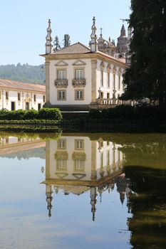 The Solar Mateus palace in Vila Real, Portugal