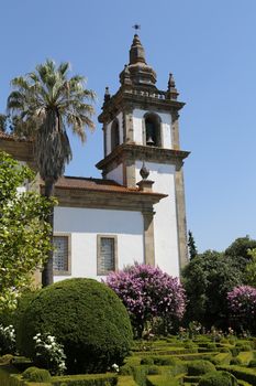 The Solar Mateus palace in Vila Real, Portugal