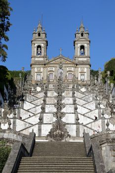 Bom Jesus do Monte Monastery, Braga, Portugal