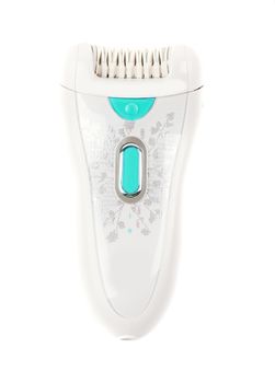 epilator isolated on a white background