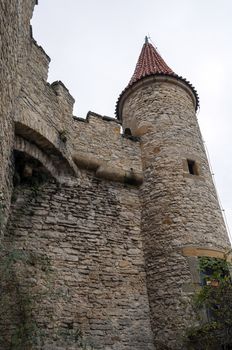 Medieval Kokorin castle in the Czech Republic.