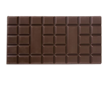 A Bar of milk chocolate. For your commercial and editorial use