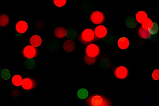 bokeh of christmas lights , abstract background. For your commercial and editorial use.