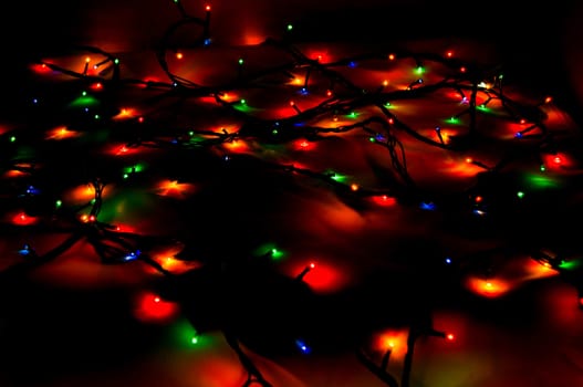 Christmas lights. For your commercial and editorial use.