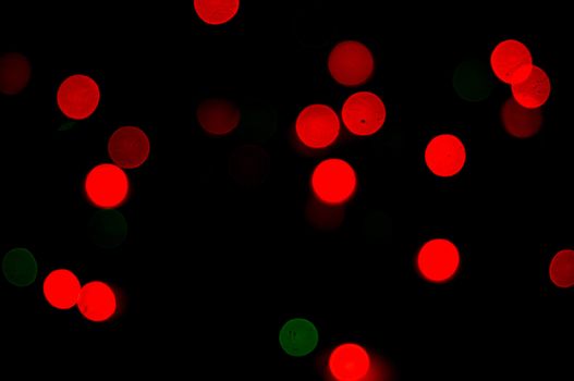 bokeh of christmas lights , abstract background. For your commercial and editorial use.