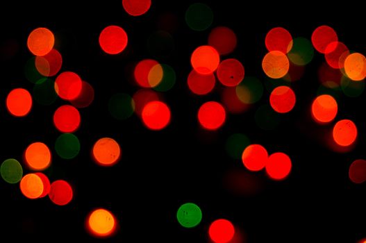 bokeh of christmas lights , abstract background. For your commercial and editorial use.