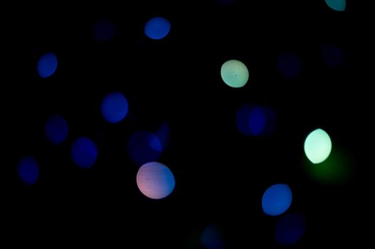 bokeh of christmas lights , abstract background. For your commercial and editorial use.