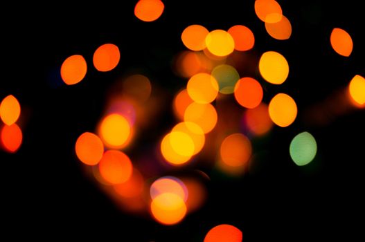 bokeh of christmas lights , abstract background. For your commercial and editorial use.