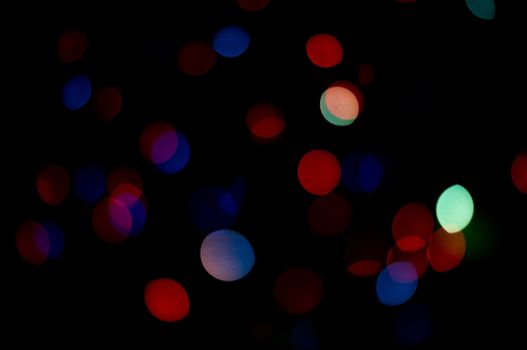 bokeh of christmas lights , abstract background. For your commercial and editorial use.