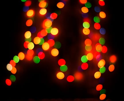 Background of defocused lights, or bokeh. For your commercial and editorial use.