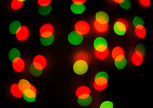 Background of defocused lights, or bokeh. For your commercial and editorial use.