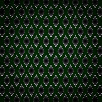 green Colour Abstract metal background. raster copy