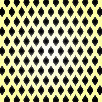 yellow Colour Abstract metal background. raster copy