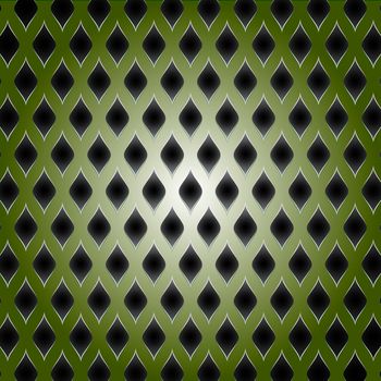 green Colour Abstract metal background. raster copy