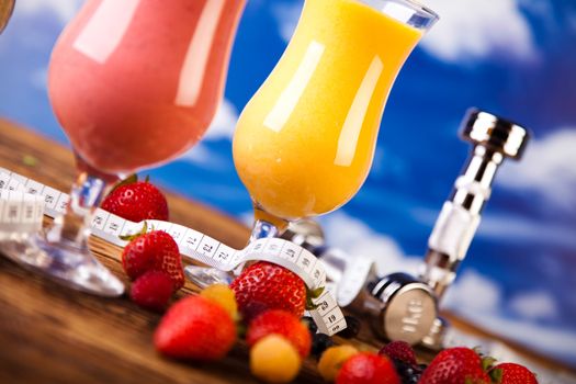 Protein shakes, sport and fitness