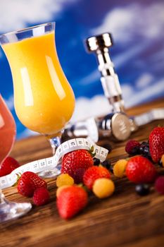 Protein shakes, sport and fitness