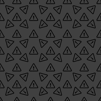 info web icon. flat design. Seamless pattern.