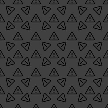 info web icon. flat design. Seamless pattern.