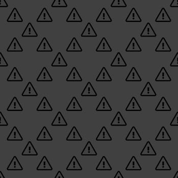 info web icon. flat design. Seamless pattern.