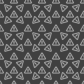 info web icon. flat design. Seamless pattern.