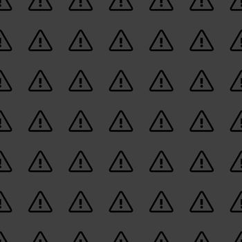 info web icon. flat design. Seamless pattern.