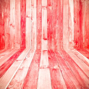 high resolution vintage red wood texture background .