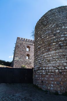 Eskihisar Castle in Kocaeli, Turkey.