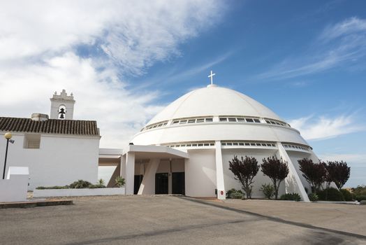 church in loule Shrine of Our Lady of Mercy 