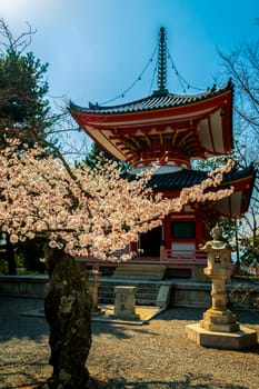 Japanese temple in Kyoto