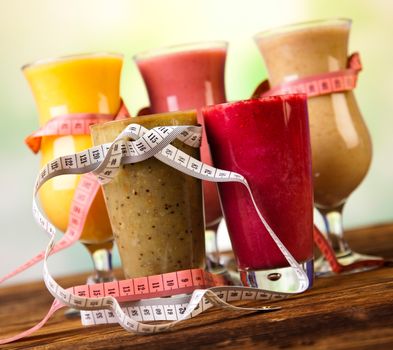 Weight loss, fitness, healthy and fresh