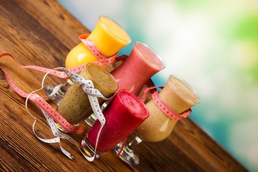 Weight loss, fitness, healthy and fresh