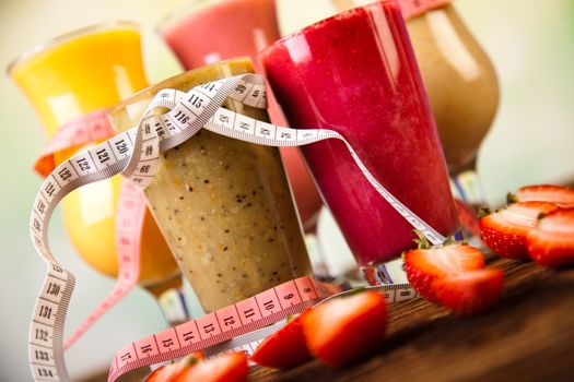 Weight loss, fitness, healthy and fresh