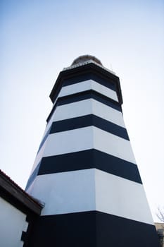 Lighthouse in Sile, Istanbul, Turkey