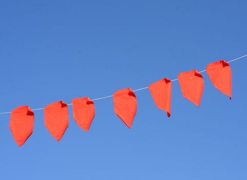 fabric flags