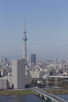 This photo was shot from Tokyo city which is the capital city of Japan. Tokyo is one of the big and busy city in the world but aslo the most beautiful. The japanese also nice.