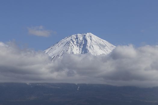 This photo was shot from the area around Mt.Fuji in Autumn. It is time to start snow cap on the top of Mt.Fuji. There are 5 lake around Mt.Fuji.