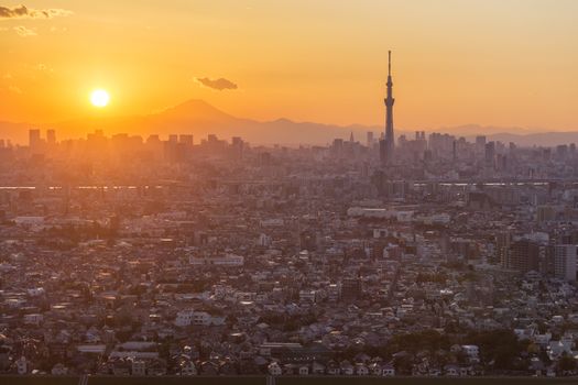 This photo was shot from Tokyo city which is the capital city of Japan. Tokyo is one of the big and busy city in the world but aslo the most beautiful. The japanese also nice.