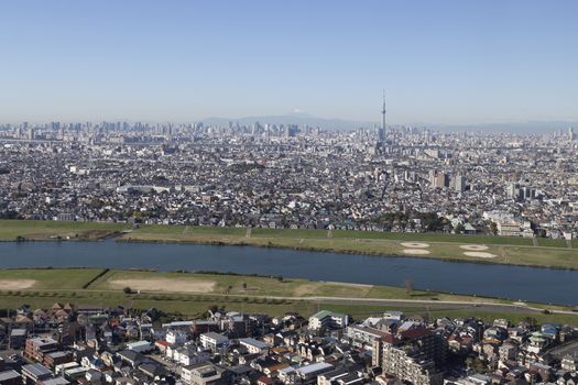 This photo was shot from Tokyo city which is the capital city of Japan. Tokyo is one of the big and busy city in the world but aslo the most beautiful. The japanese also nice.