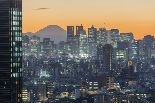 This photo was shot from Tokyo city which is the capital city of Japan. Tokyo is one of the big and busy city in the world but aslo the most beautiful. The japanese also nice.