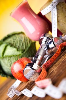 Sport diet, healthy and fresh