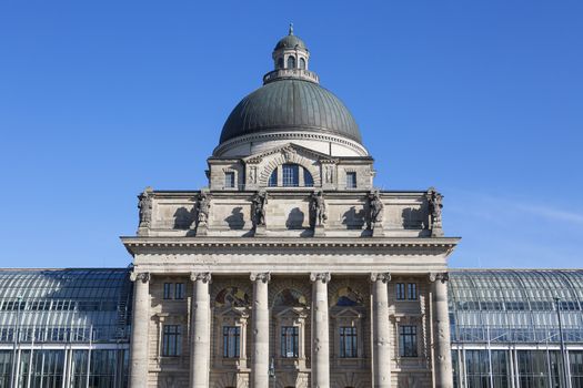 State building, Munich, Germany