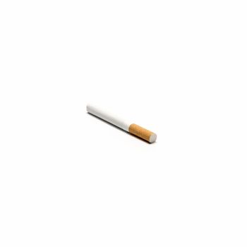 cigarette isolated on white background