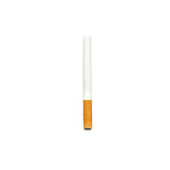 cigarette isolated on white background