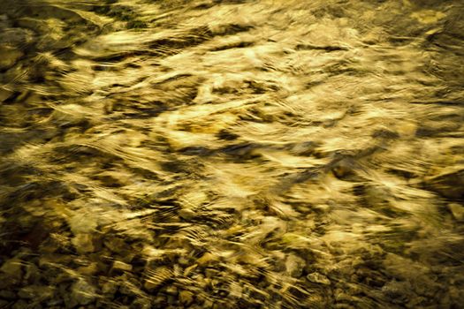 background or texture yellow blurry evening water level