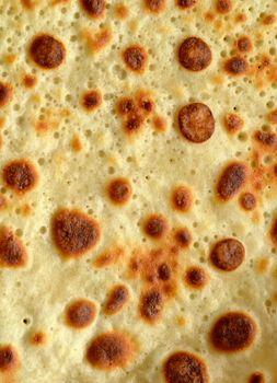 abstract background or texture of pancake batter pattern