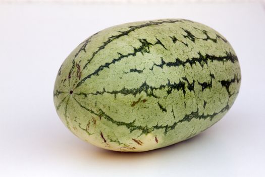 Large ripe water-melon  India Goa.